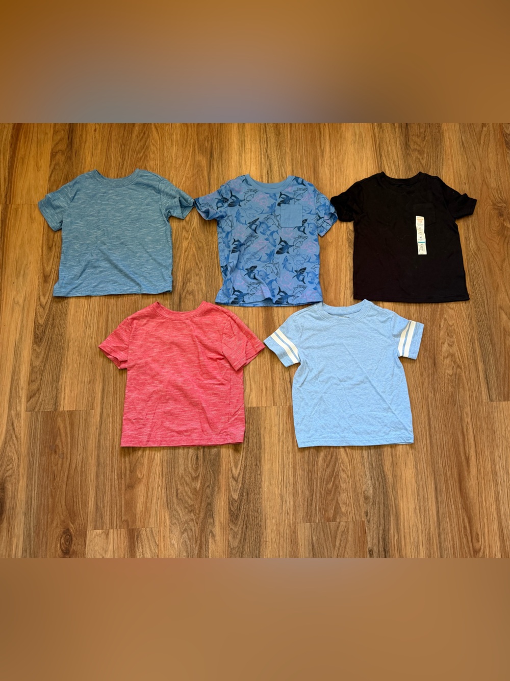Jumping Beans Boys 4T Tee Bundle Lot of 5 | 1 NWT